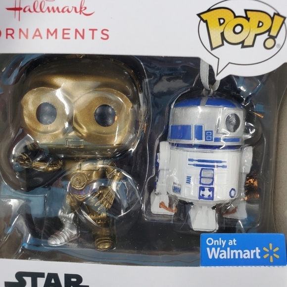 C-3PO and R2D2 ornament set New in box - Picture 7 of 7